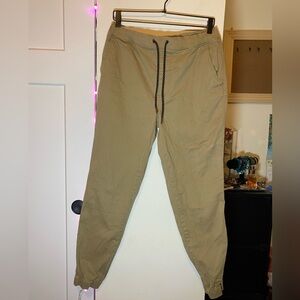 Urban Pipeline Khaki Jogger Pants Medium VGUC